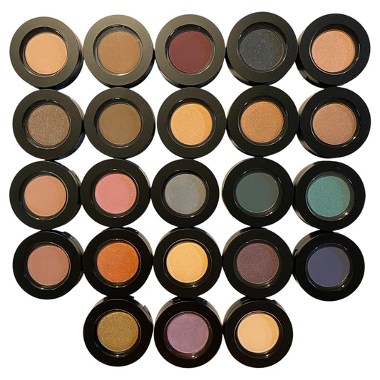 Organic Eye Shadow | Single Case Compact