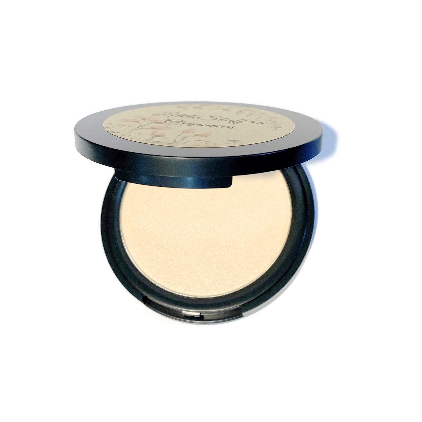Organic Pressed Finishing Powder