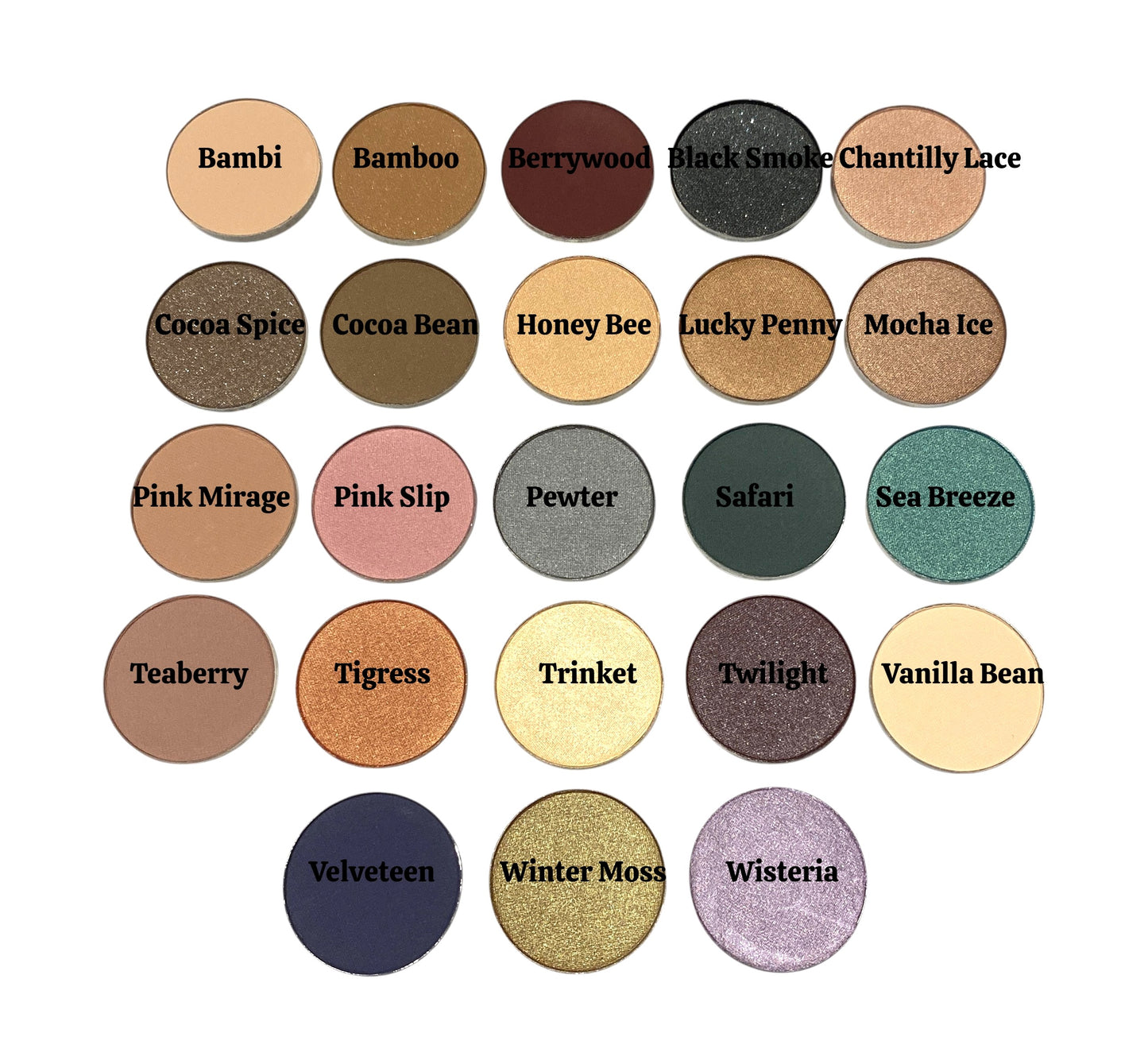 Eye Shadow Quad Compact | Pick Shades