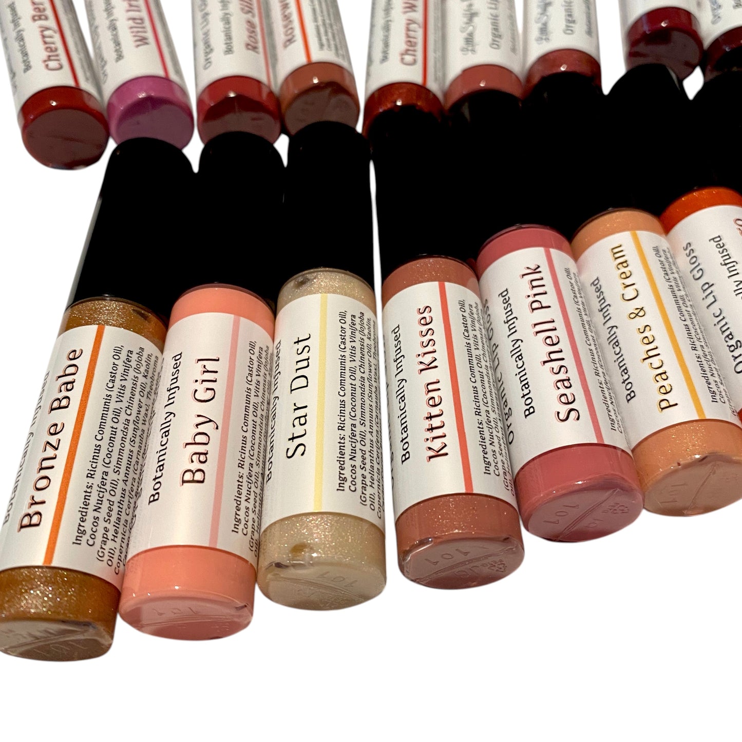 Organic Lip Gloss