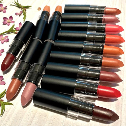 Organic Lipstick | 14 Shades