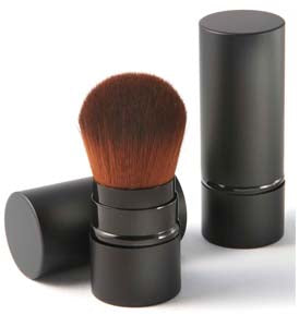 Retractable Kabuki Brush