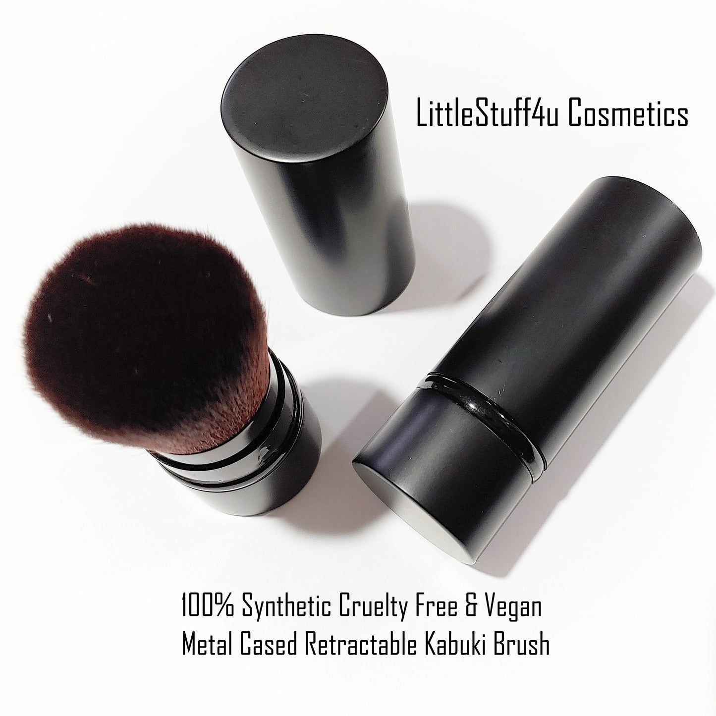 Retractable Kabuki Brush
